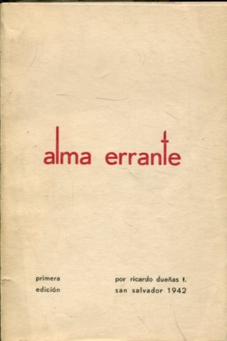 ALMA ERRANTE.