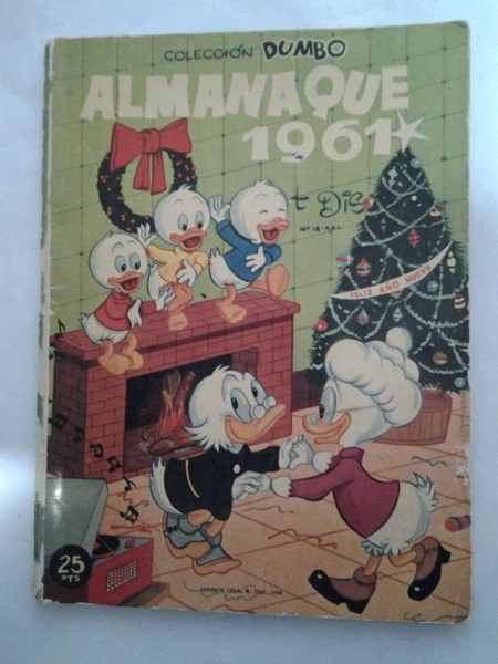 Almanaque 1961