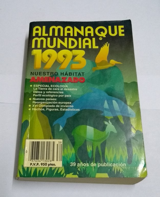 Almanaque mundial 1993