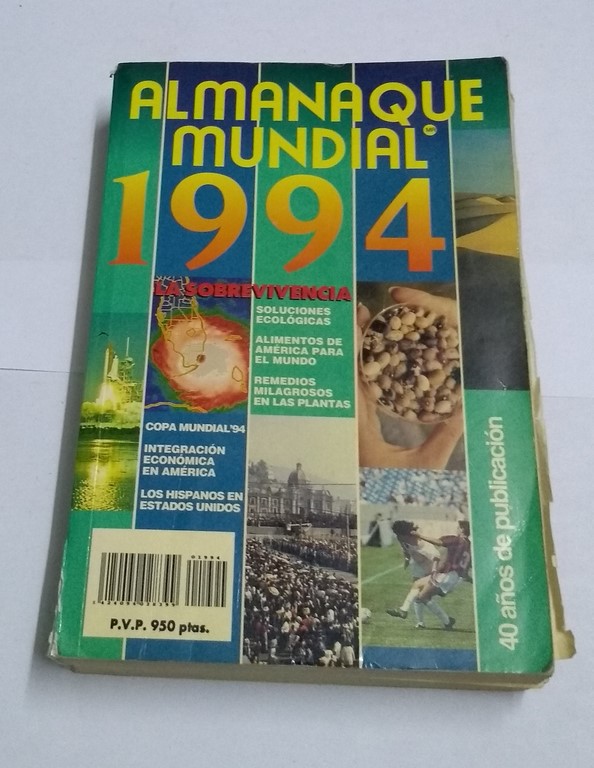 Almanaque mundial 1994
