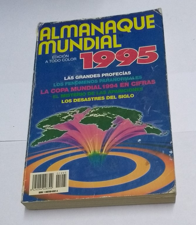 Almanaque mundial 1995