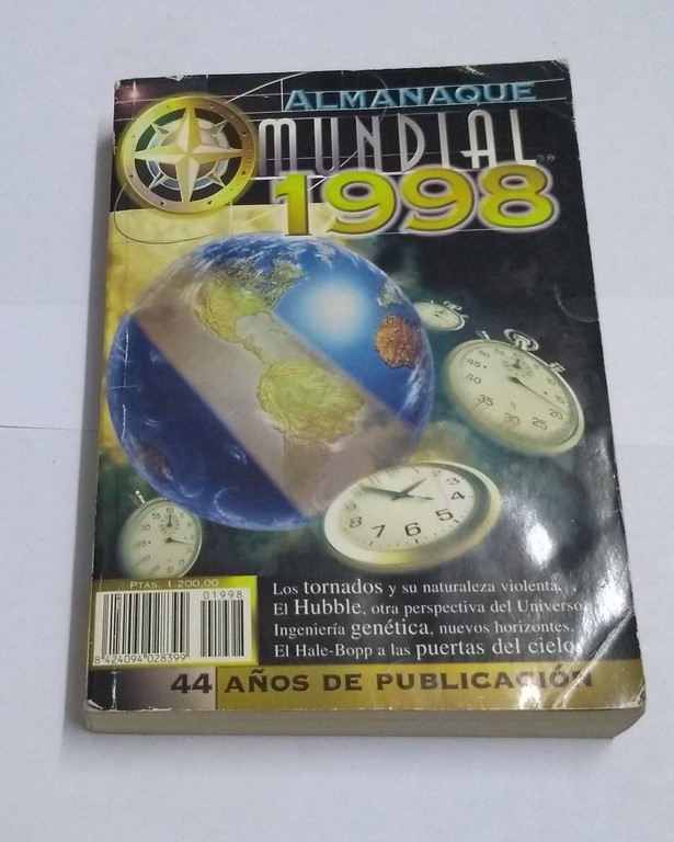 Almanaque mundial 1998