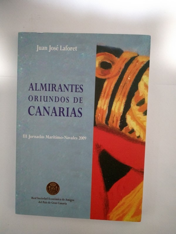 Almirantes oriundos de Canarias