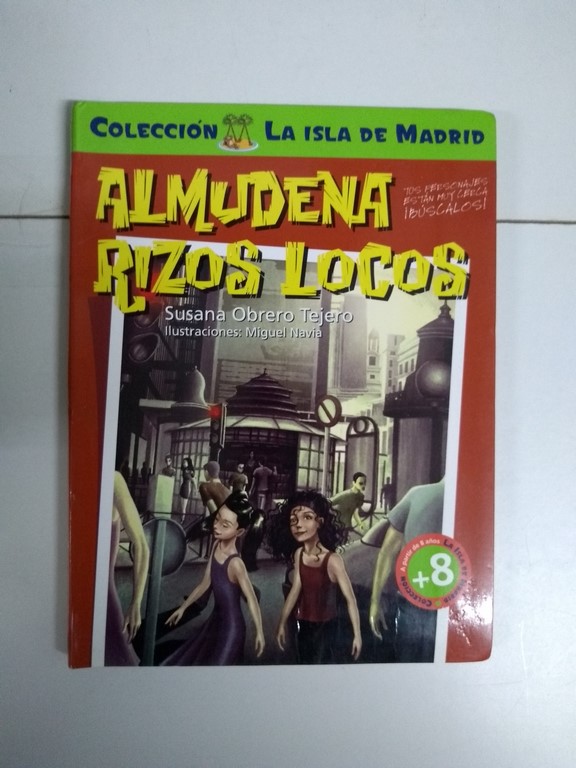 Almudena, rizos locos