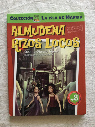 Almudena rizos locos