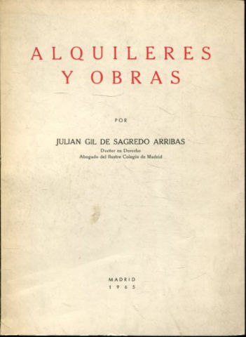 ALQUILERES Y OBRAS.