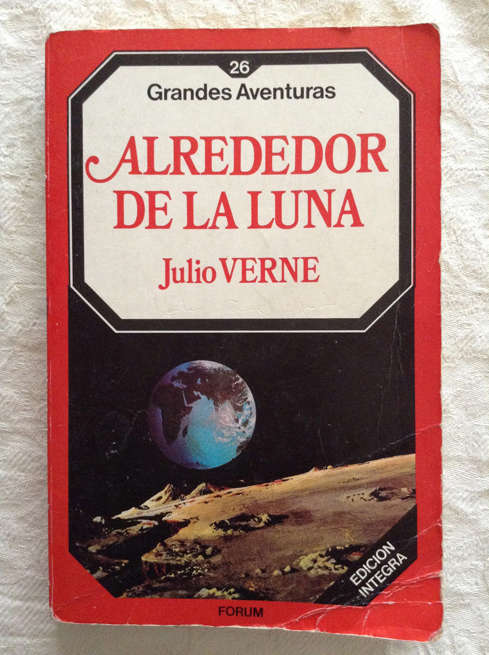 Alrededor de la luna