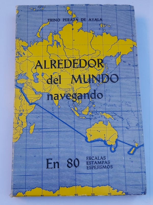 Alrededor del mundo navegando