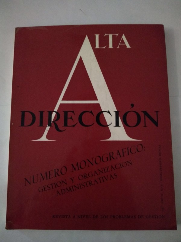 Alta direccion. 11