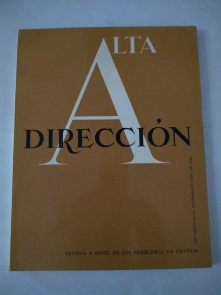 Alta direccion.