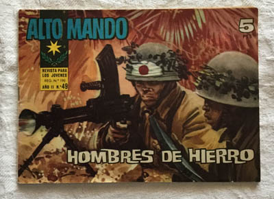 Alto mando. Hombres de hierro  49