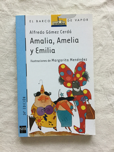 Amalia, Amelia y Emilia