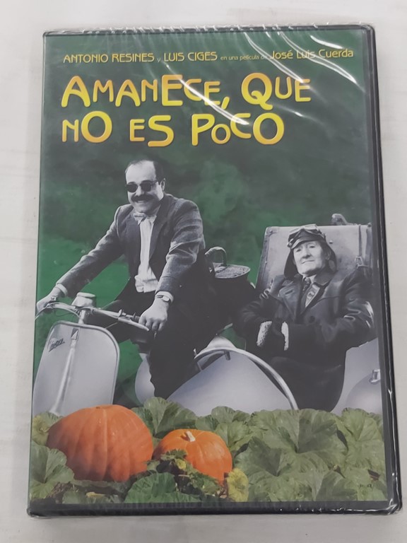 Amanece, que no es poco