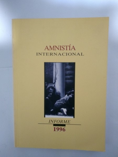 Amnistia Internacional, informe 1996