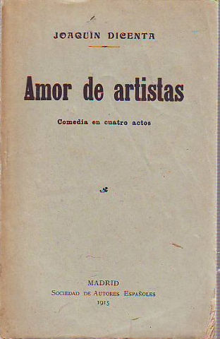 AMOR DE ARTISTAS.