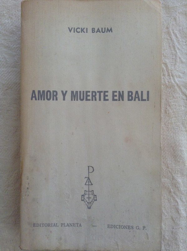 Amor y muerte en Bali