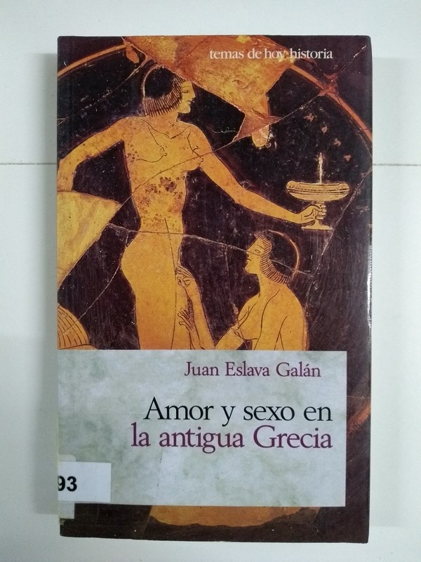 Amor y sexo en la antigua Grecia