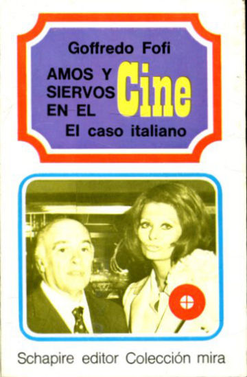 AMOS Y SIERVOS EN EL CINE. EL CASO ITALIANO.