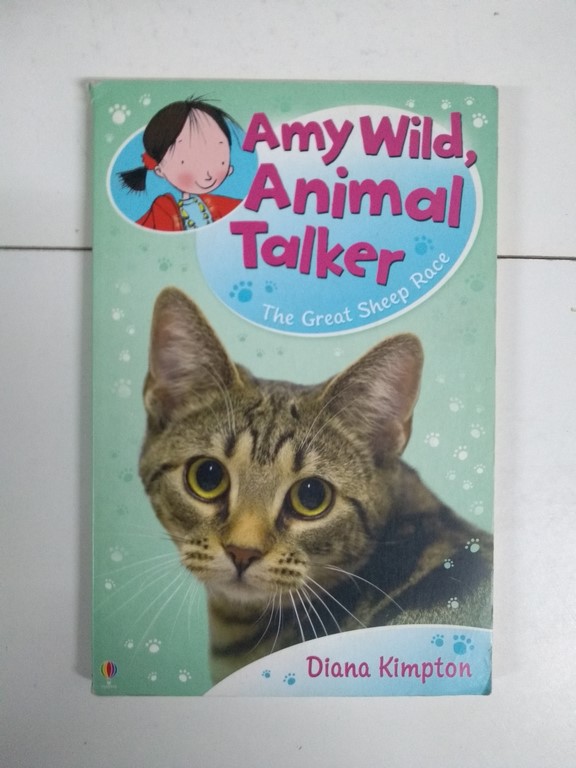 Amy Wild, Animal Talker. The Great Sheep Race