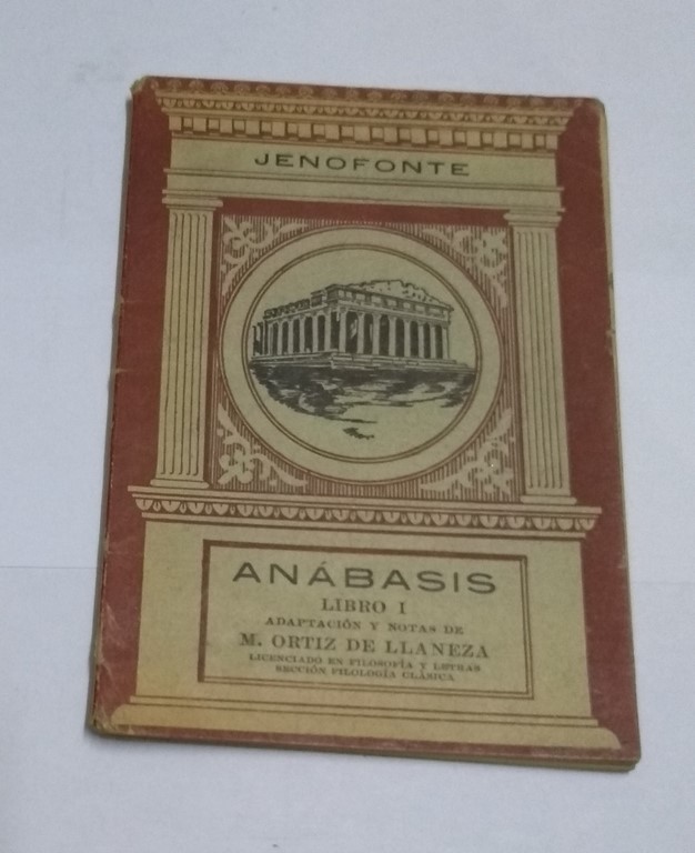 Anábasis, I