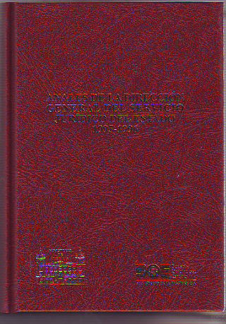 ANALES DE LA DIRECCION GENERAL DEL SERVICIO JURIDICO DEL ESTADO 1995-1996..