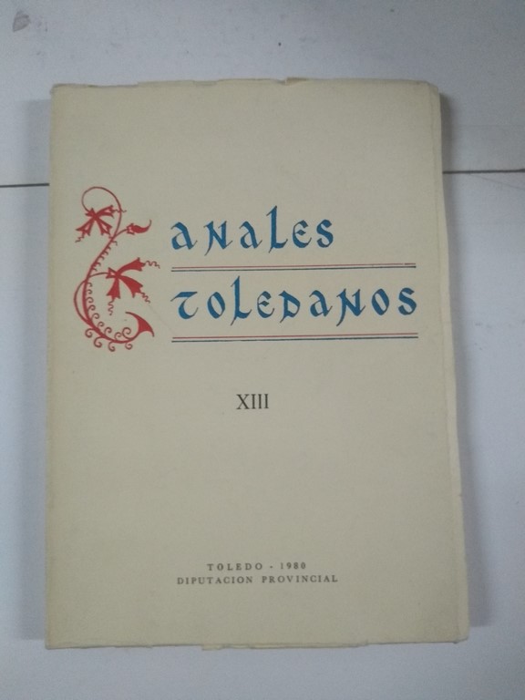Anales toledanos, XIII