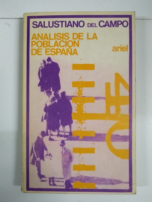 Análisis de la población de España