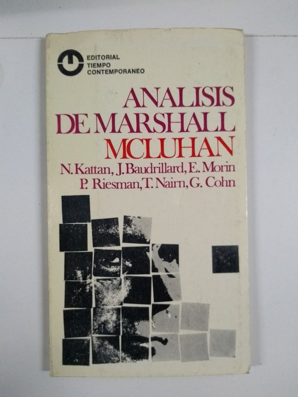 Análisis de Marshall Mcluhan