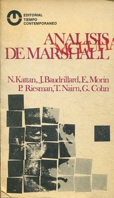 Análisis de Marshall McLuhan