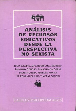 ANALISIS DE RECURSOS EDUCATIVOS DESDE LA PERSPECTIVA NO SEXISTA.