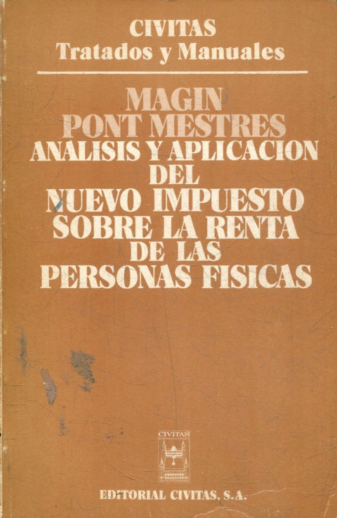 ANALISIS Y APLICACIÓN DEL NUEVO IMPUESTO SOBRE LA RENTA DE LAS PERSONAS FISICAS.