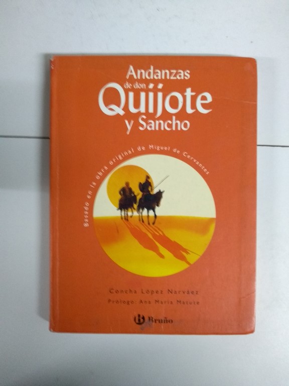 Andanzas de don Quijote y Sancho