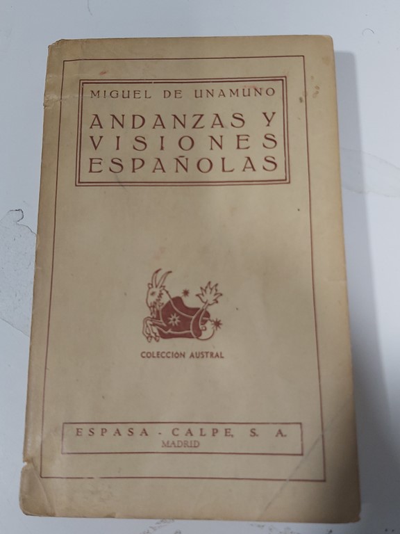 andanzas y visiones de españa