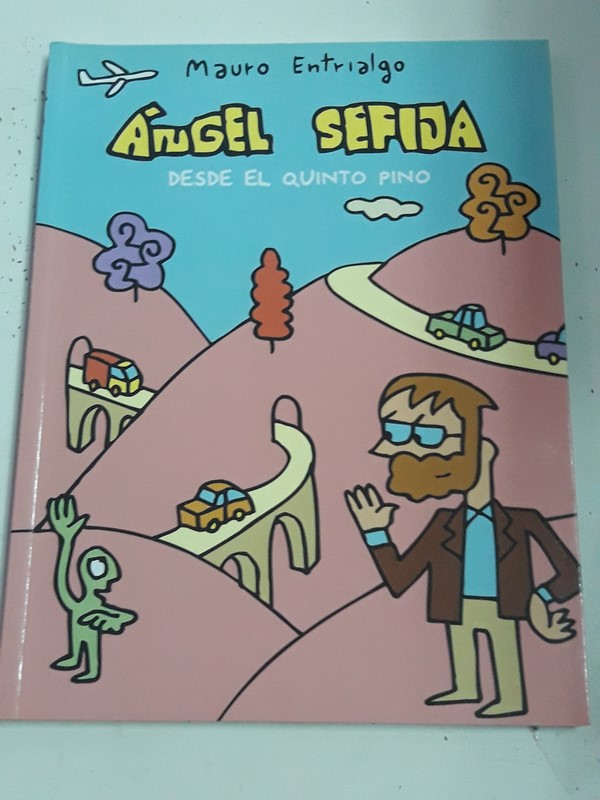 Ángel Sefija. Desde el quinto pino