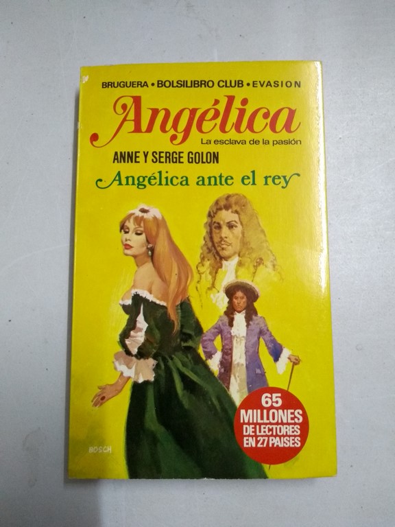 Angélica ante el rey