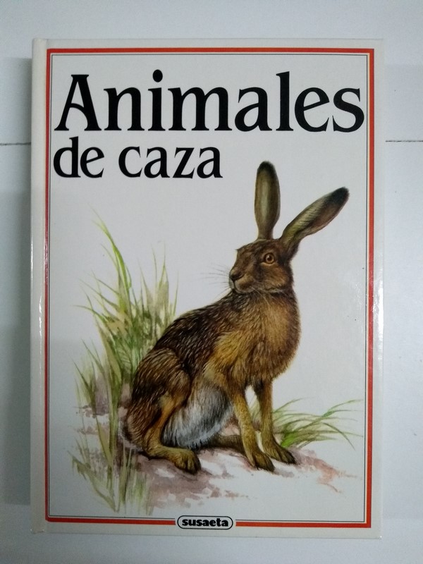 Animales de caza