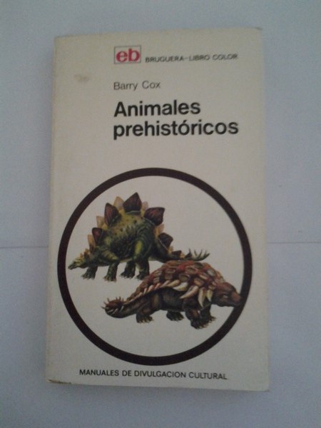 Animales prehistoricos