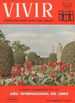 AÑO INTERNACIONAL DEL LIBRO. VIVIR CONSEJOS PARA VIVIR CON SALUD.Nº 112.