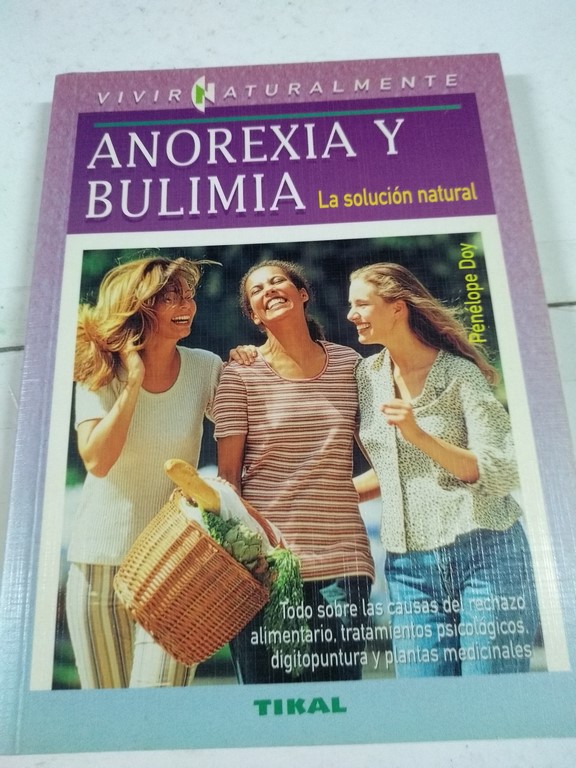 Anorexia y bulimia