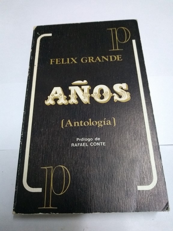 Años. Antología
