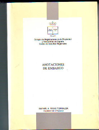 ANOTACIONES DE EMBARGO.