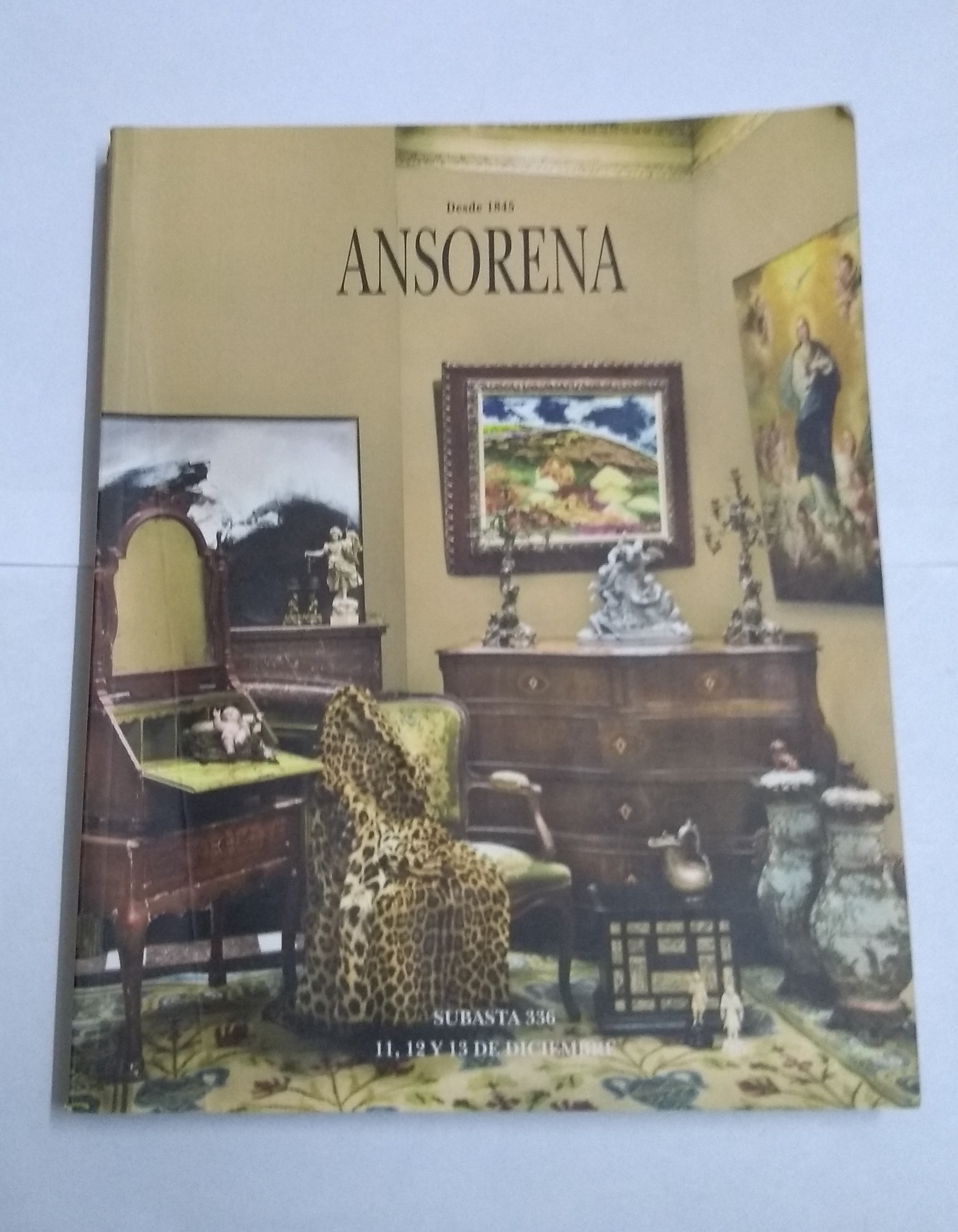 Ansorena desde 1845