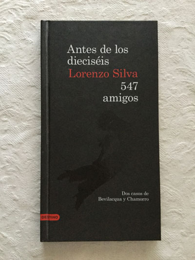Antes de los dieciséis. 547 amigos