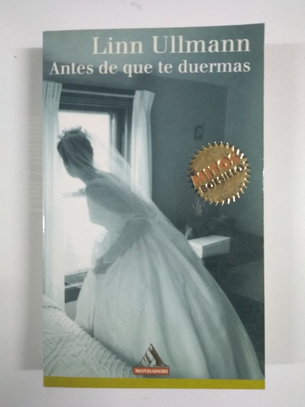 Antes de que duermas