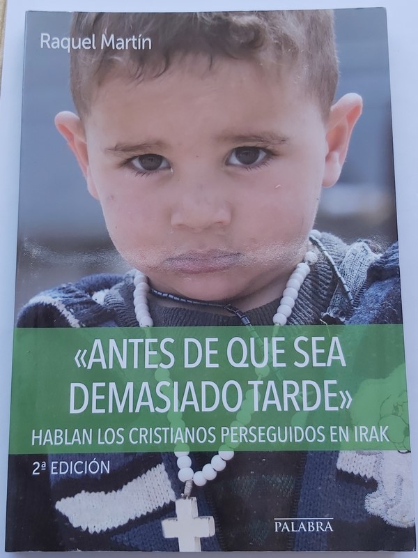 Antes de que sea demasiado tarde