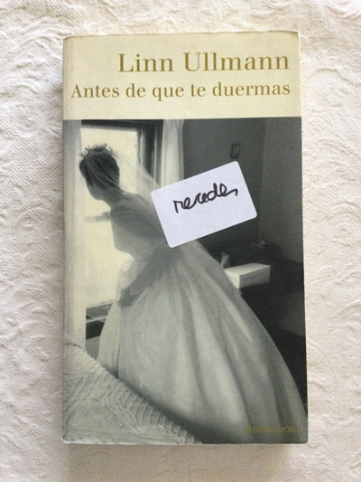 Antes de que te duermas