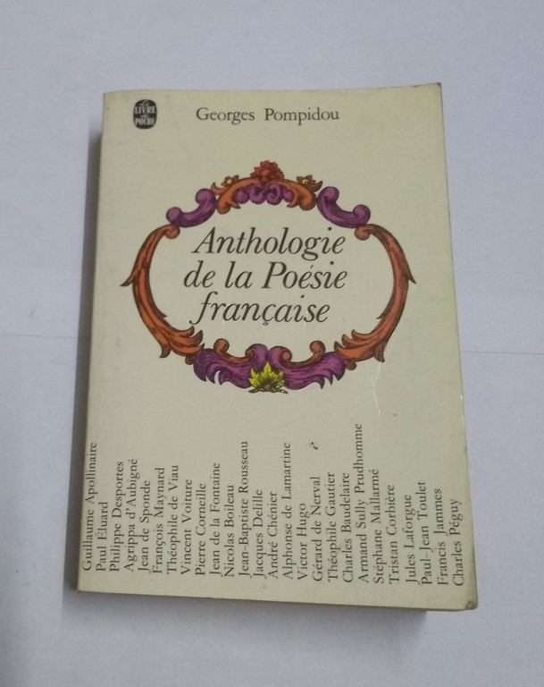 Anthologie de la Poésie française