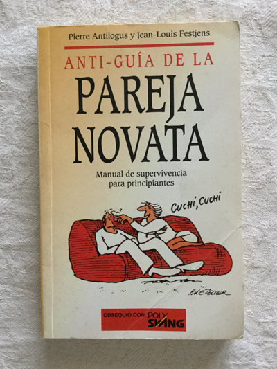Anti-guía de la pareja novata