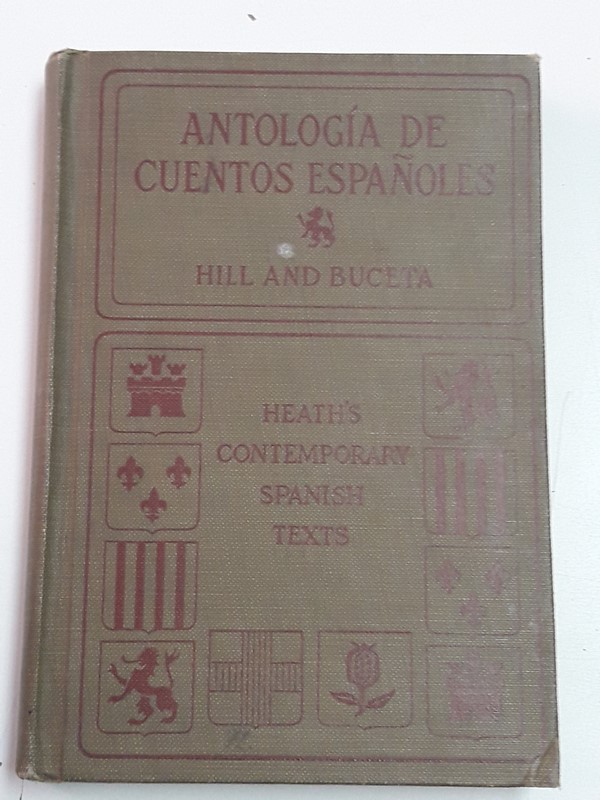 Antología de Cuentos Españoles