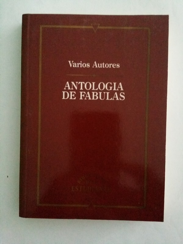 Antologia de fabulas